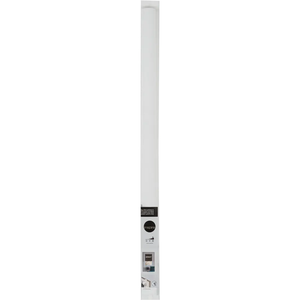 Штора рулонная Inspire блэкаут, 60x160 см, цвет белый 82407235 STLM-2084514 BLACKOUT - Вид №4