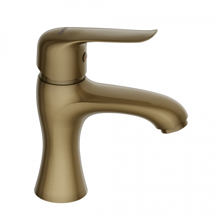 330210000 Gold смеситель для умывальника Damixa Palace Evo  - Вид №2