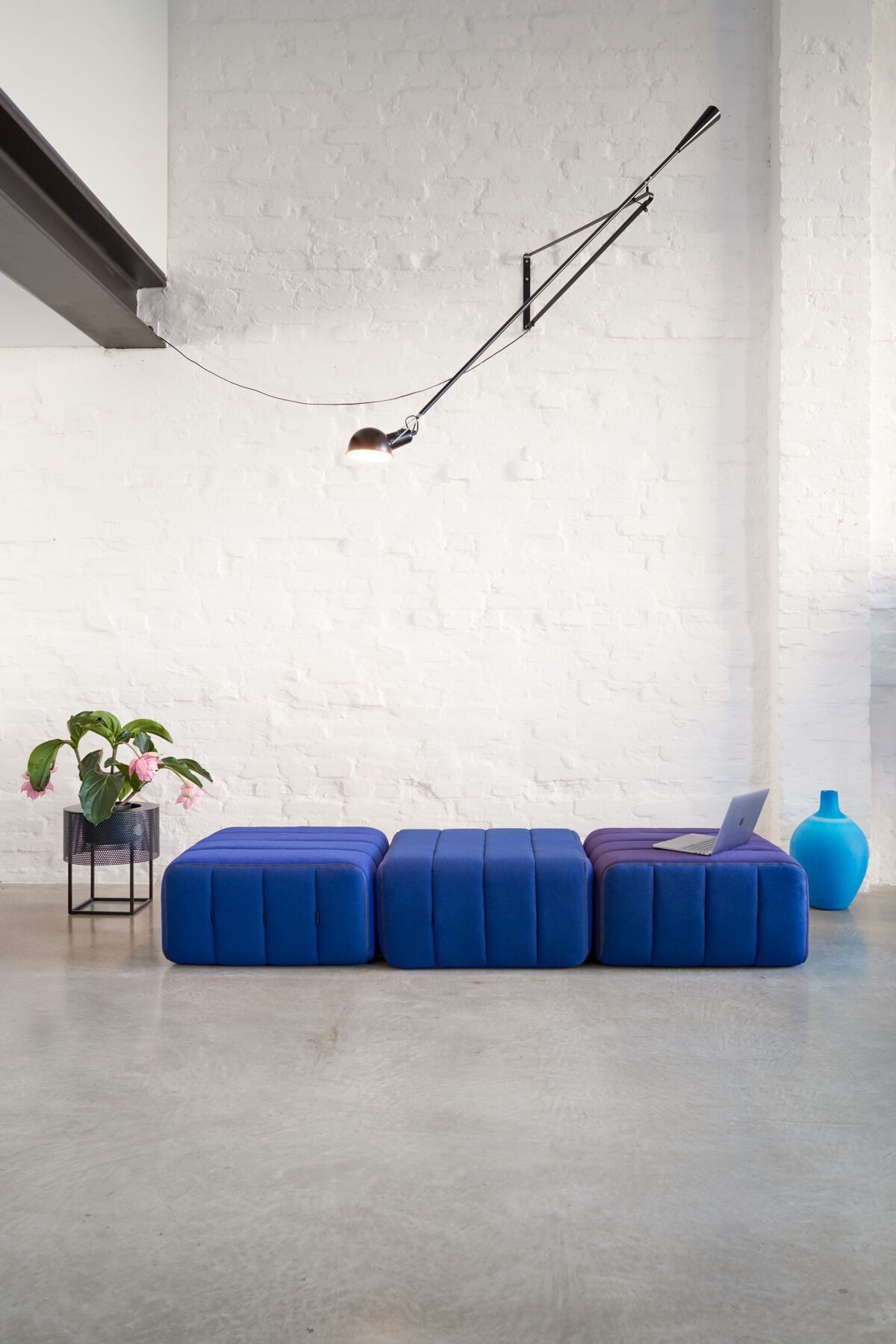 2-местный модульный тканевый диван AMBIVALENZ Curt ARCH-00014104 - Вид №41