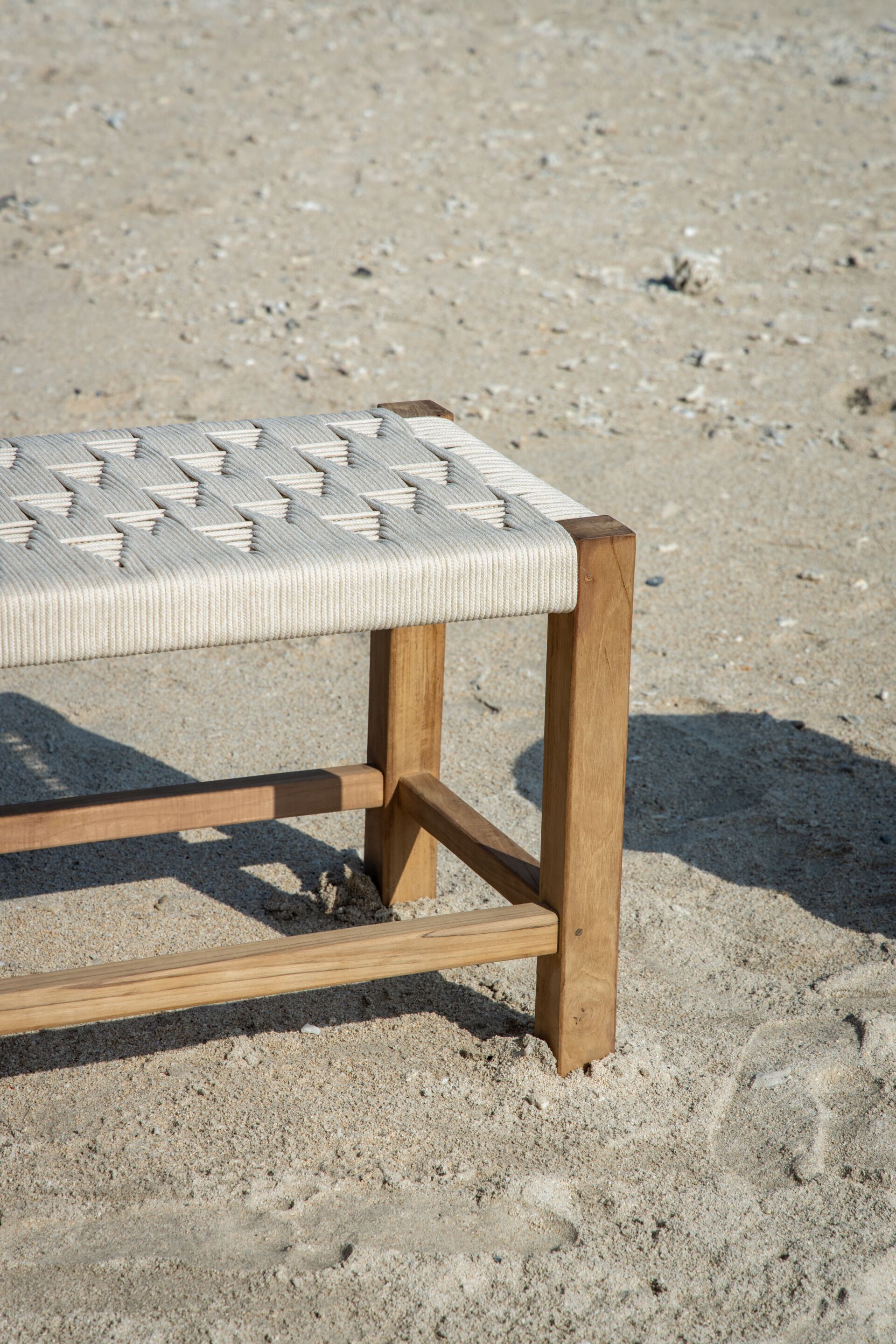 Садовая скамейка из тикового дерева cbdesign Виареджо ARCH-00118668 - Вид №13