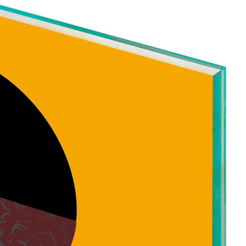 Картина на стекле Postermarket Девушка Поп-Арт 40x50 см STLM-2088975 - Вид №1