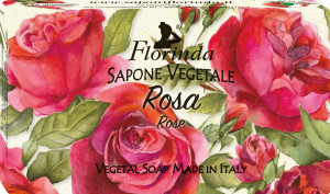 532895 Мыло "Магия Цветов. Роза", 200 г florinda