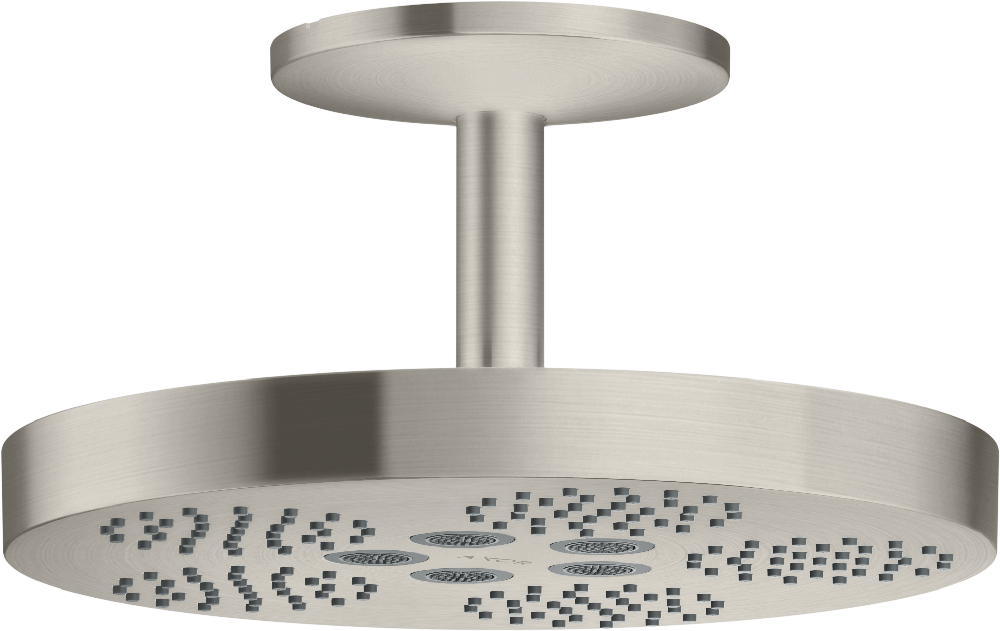 48493800 Верхний душ 280 1jet с потолочным подключением AXOR ONE