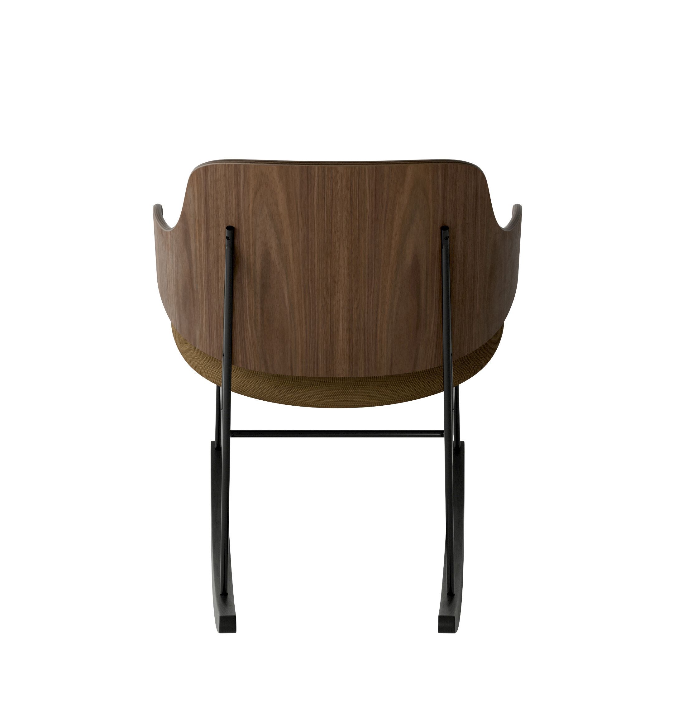 Деревянное кресло-качалка со встроенной подушкой Audo Copenhagen Пингвин ARCH-00013552 - Вид №31