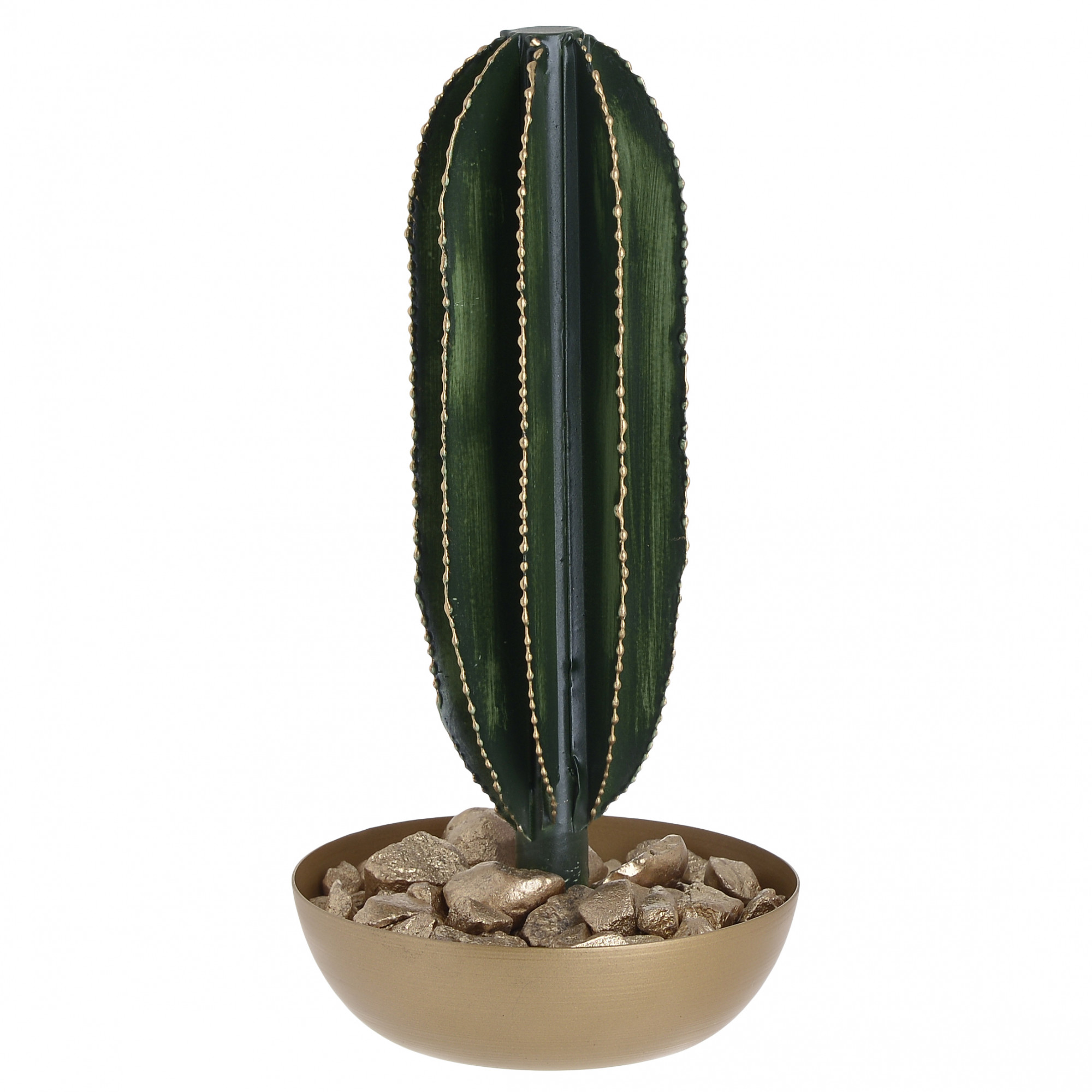 3885811.0002 ИСКУССТВЕННЫЙ ЦВЕТОК В КАШПО - КАКТУС TO4ROOMS 