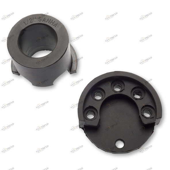 88985 SANHA 8985 звукоизоляция для водорозетки 9472G и 91472G 15x1/2 + 18x1/2 мм 