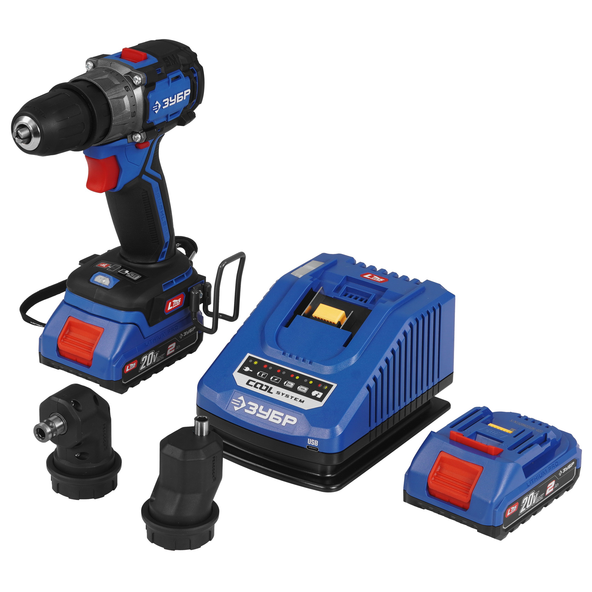 Дрель-шуруповерт ЗУБР DB-50-22-H3 9275998 STDN-0090850