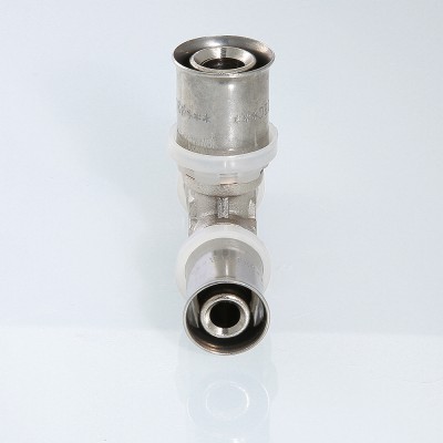 VTm.231.N.261620 Пресс-фитинг – тройник Valtec 26 х 16 х 20 мм  - Вид №2