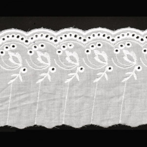 15065 Шитье 90 мм белый Gamma