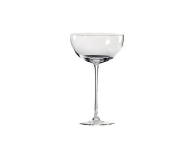 Стакан для воды из дутого стекла