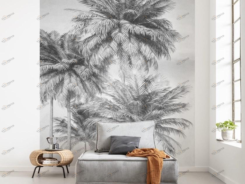 Komar Тропические обои на флизелине Home X4-1019