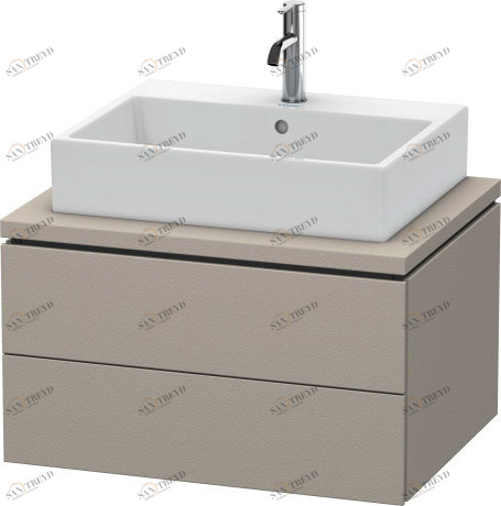 LC581601414 L-Cube Тумбочка для консоли Терра, декор Duravit