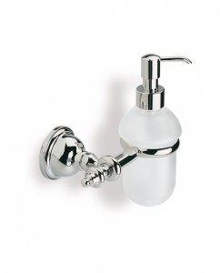 EL30(16) Stil Haus Elite, настенный стеклянный дозатор, цвет золото