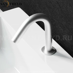 Смеситель ARUB1006SP SQUARE для раковины хромированный матовый