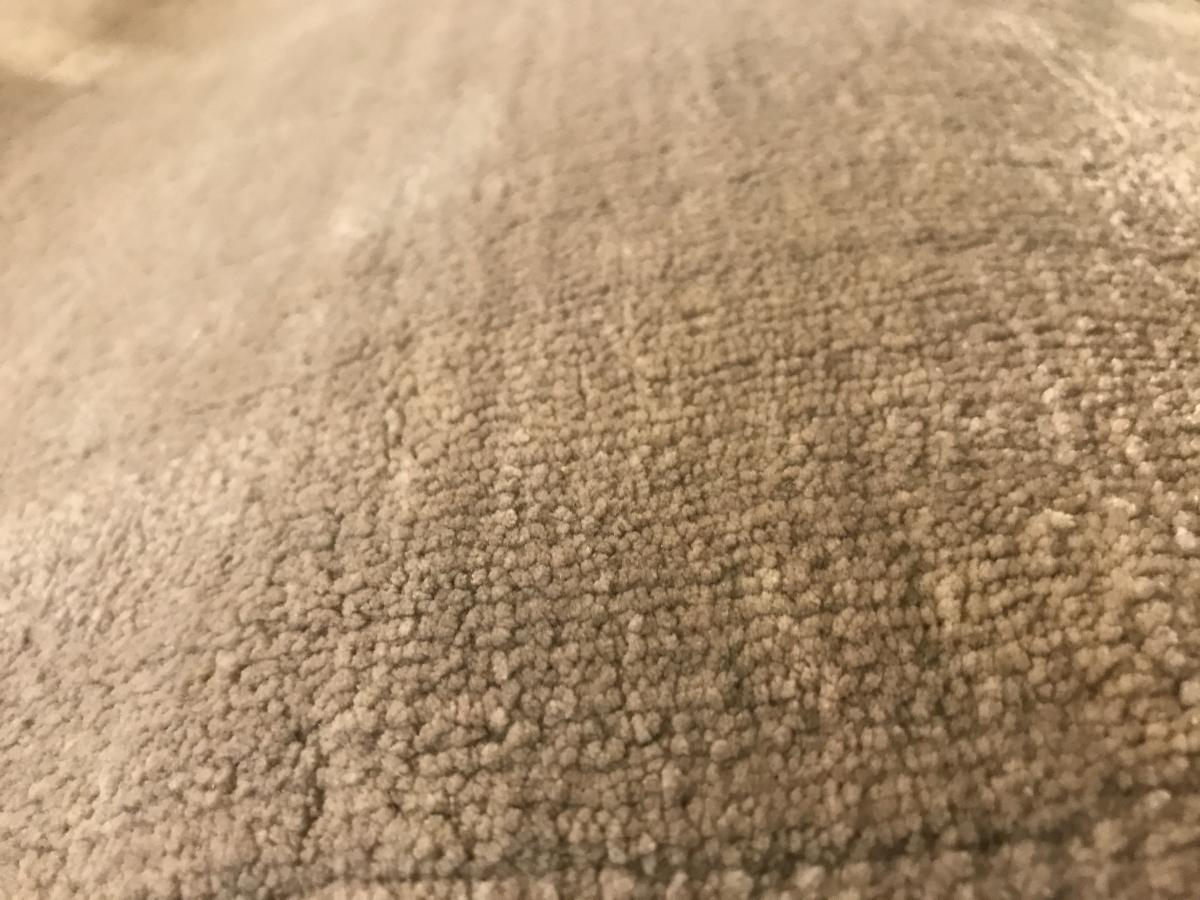 052675 Ковер бежевый круглый 300/300 NOW CARPETS Basic Bamboo Silk 