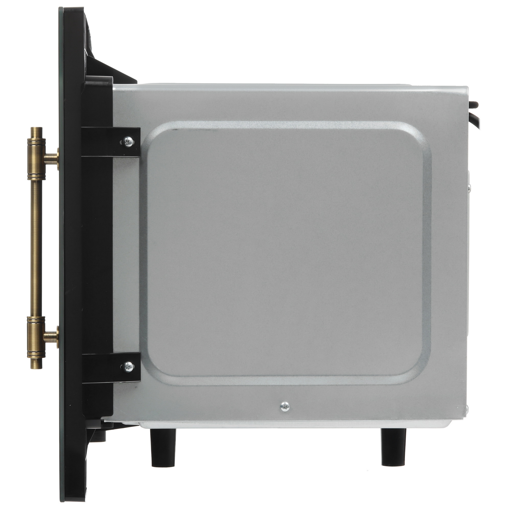 9134715 Встраиваемая микроволновая печь DEXP Rustic 01 черный STDN-0040708 - Вид №2