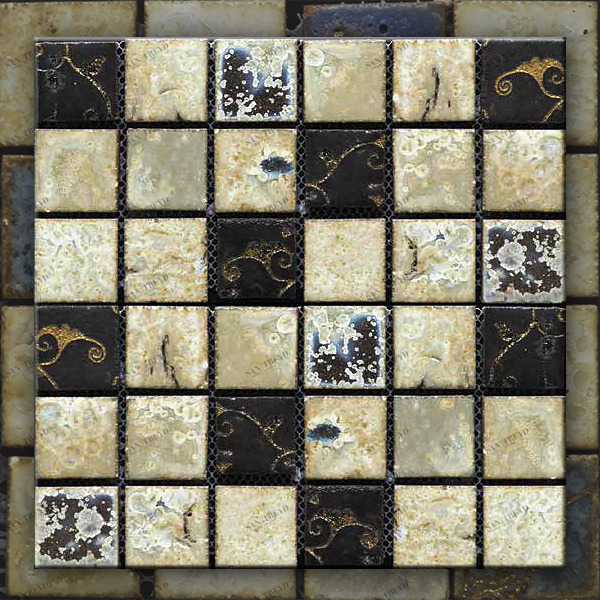 МОЗАИКА КЕРАМИЧЕСКАЯ VINT-24(4) GAUDI VINTAGE VINT244