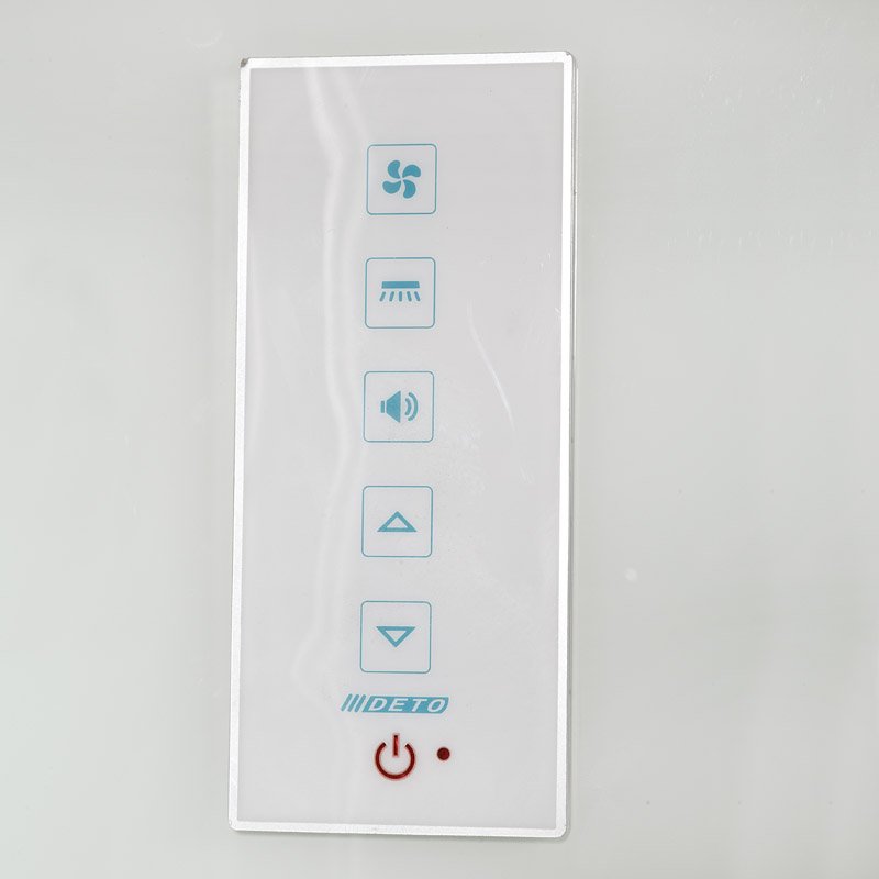 L 920 R стандартная Душевая кабина DETO Серия L ЕМ2712 R LED - Вид №14