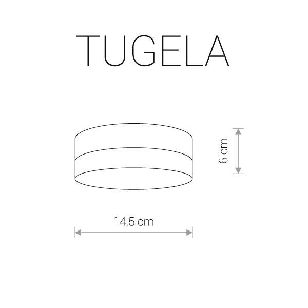 Потолочный светильник Nowodvorski Tugela 9492 NOWODVORSKI TUGELA 203689 Белый;серебро  - Вид №1