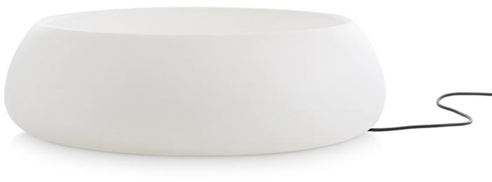 Diabla Круглая яркая низкая кашпо Gobi sun-id-1433821 - Вид №2