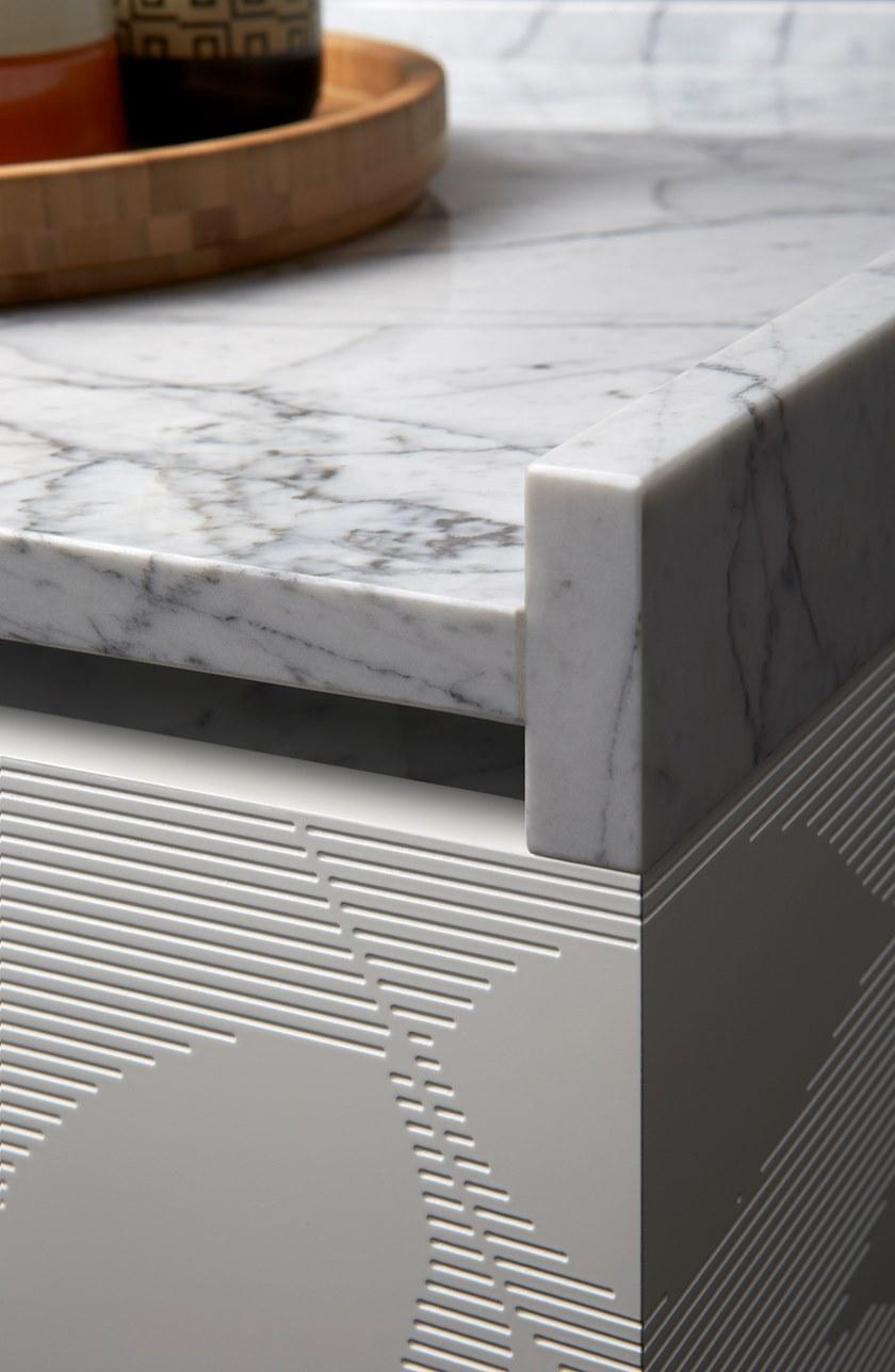 Capo d’Opera Подвесной туалетный столик с ящиками, лакированный Dongiovanni sun-id-1506773 - Вид №2