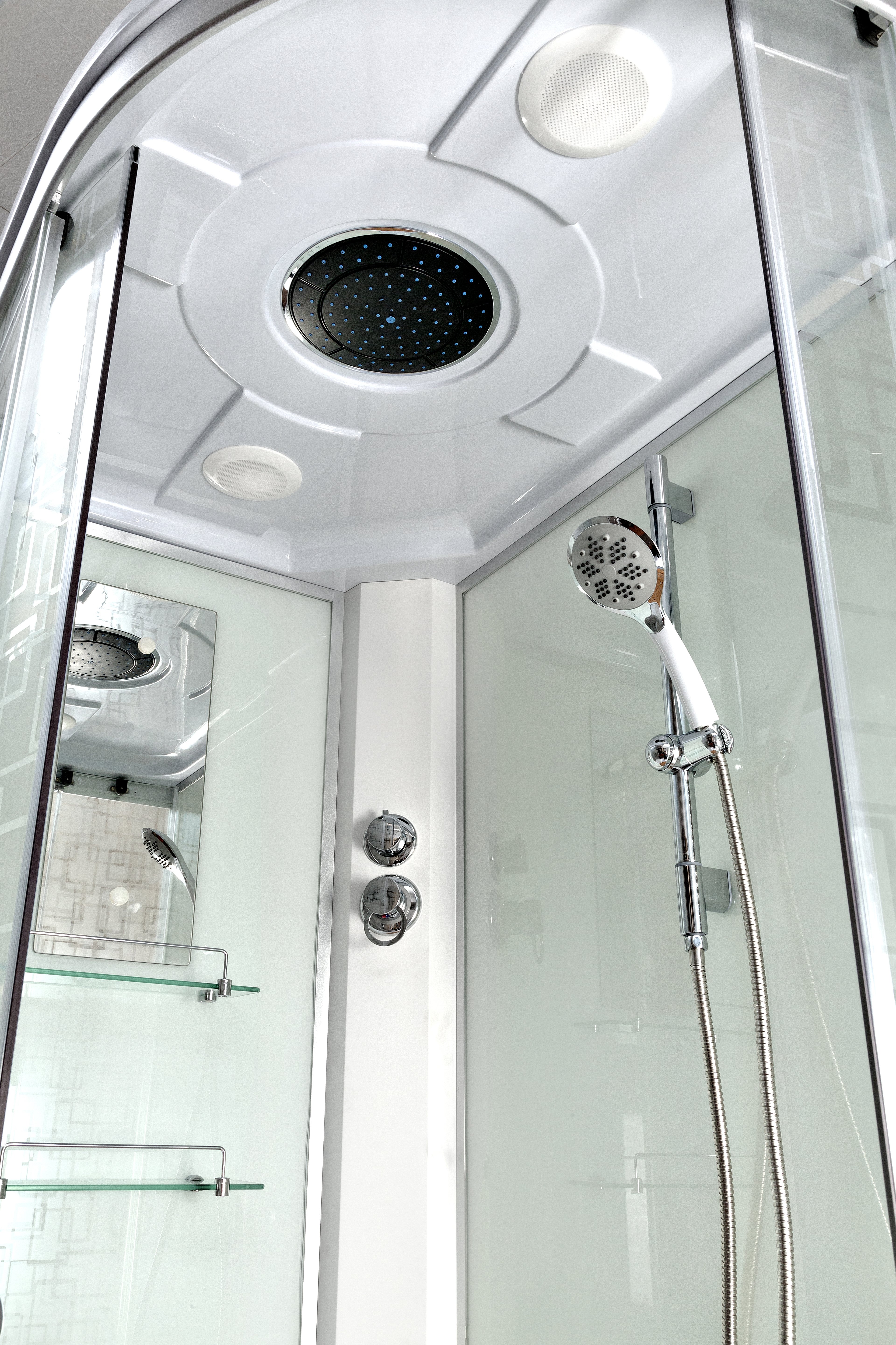 D10S+ эл. Душевая кабина DETO Серия D ЕМ4511 L стандартная - Вид №8