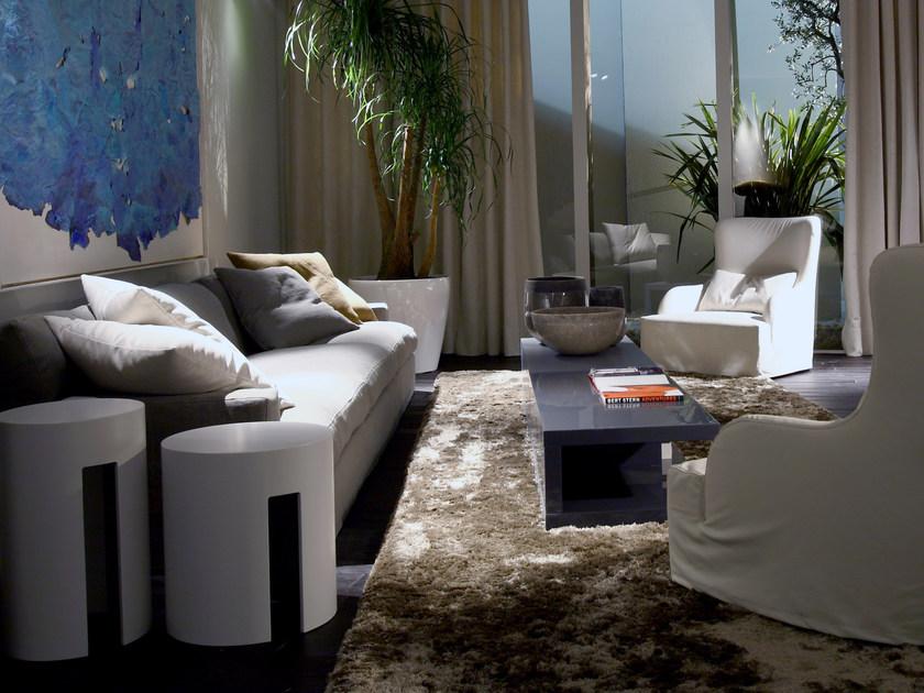 Meridiani Низкий круглый деревянный журнальный столик Gong sun-id-1429053 - Вид №6