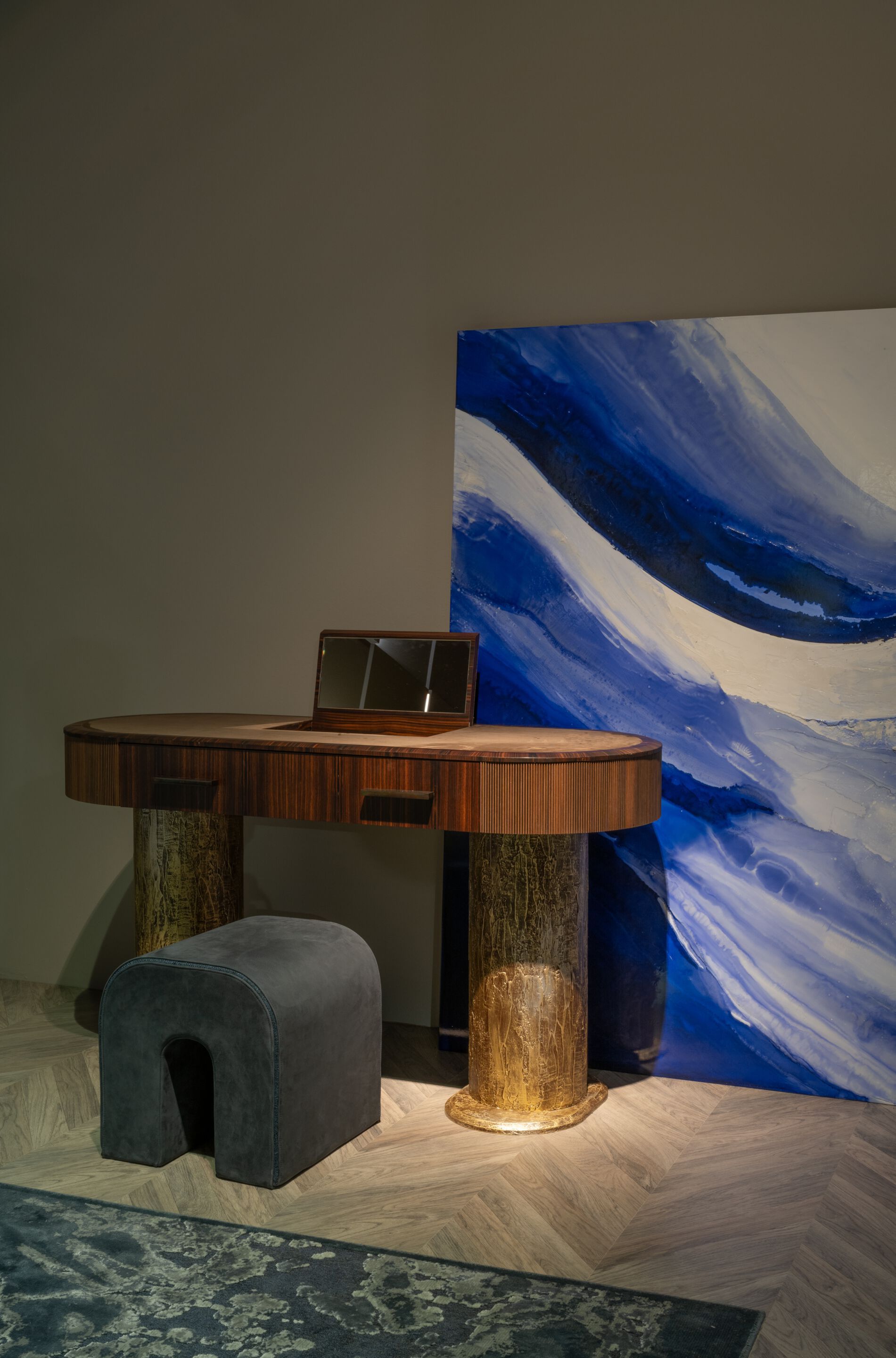 Мобильный туалетный столик RIVATELIER Новый Орлеан ARCH-00068287 - Вид №4