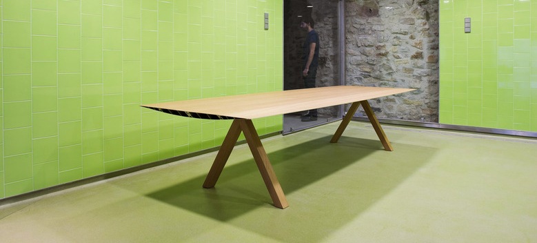 000026 Cтол "B" Wood BD Barcelona Design "B" collection  - Вид №4