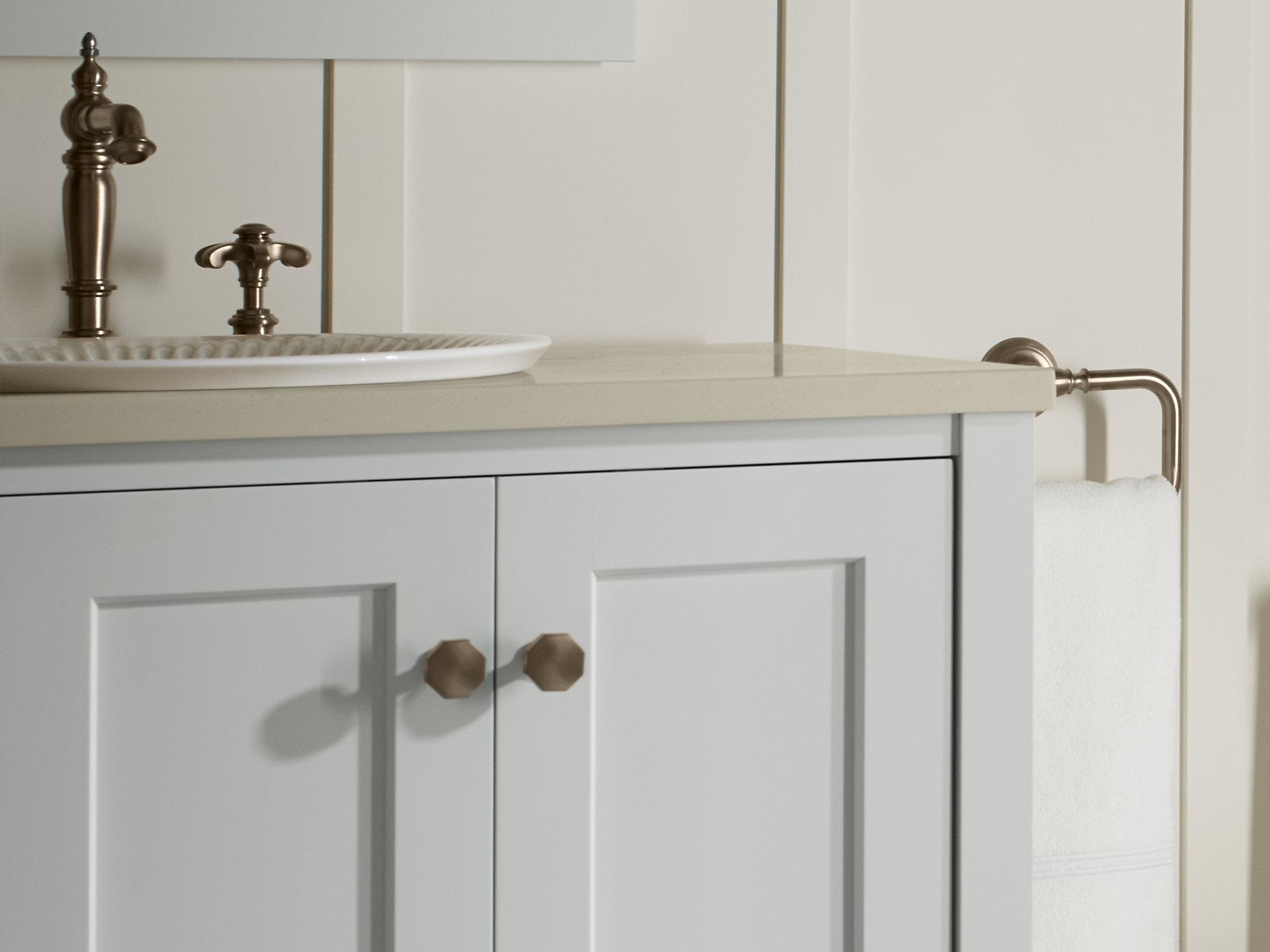 KOHLER Ручка Pinstripe K-13126-SN  - Вид №2