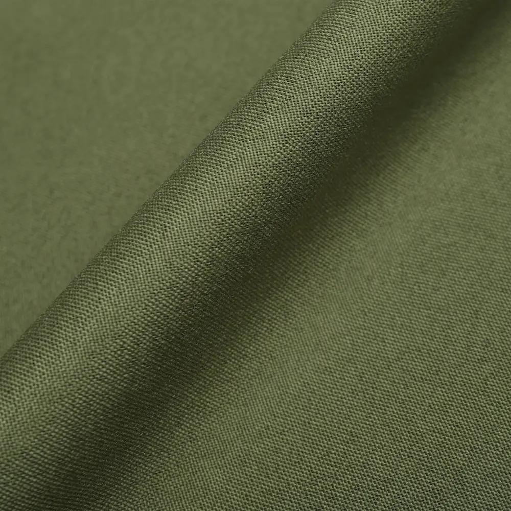 TEX REPUBLIC Блэкаут лен оливково-зеленый для затемняющих штор 89396216 STLM-1573195 - Вид №2