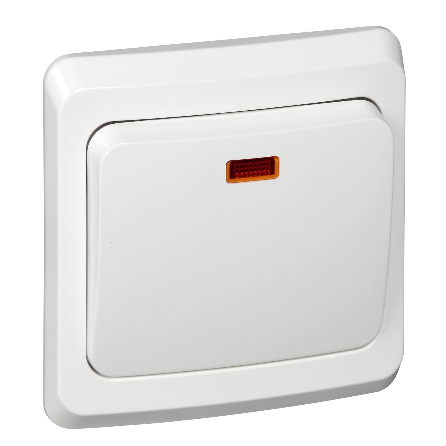 KC10-002B ЭТЮД C/У ВЫКЛЮЧАТЕЛЬ с самовозвратом с подсветкой 10 АХ,БЕЛЫЙ Schneider Electric 