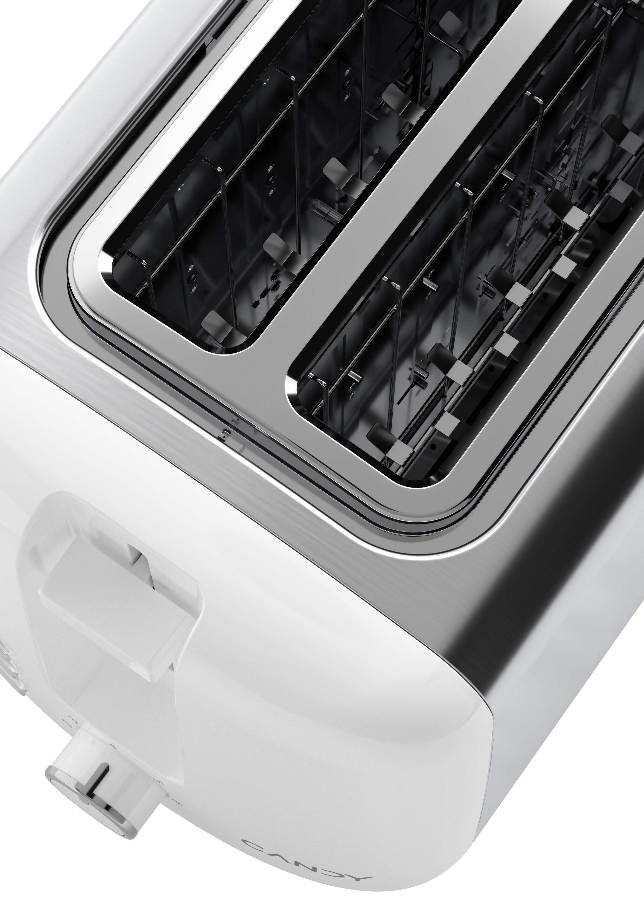 5450671 Тостер Candy CT-250 белый STDN-0126609 - Вид №4