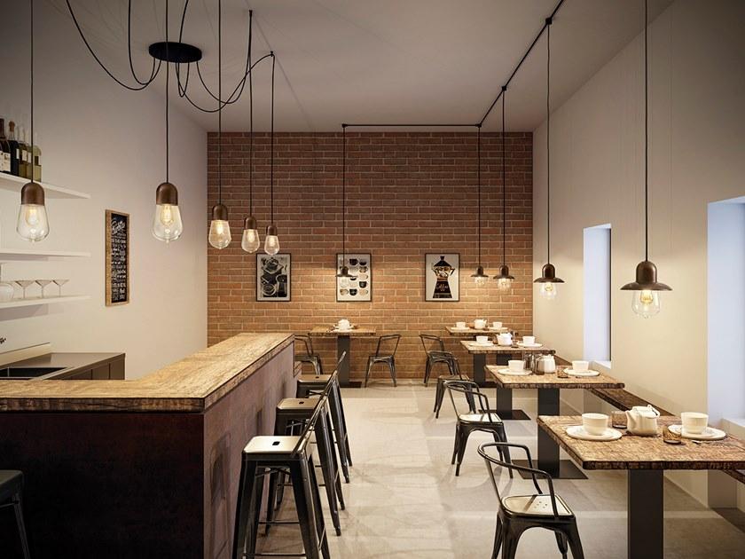 Aldo Bernardi Подвесной светильник из латуни Guinguette indoor sun-id-1359446 - Вид №3