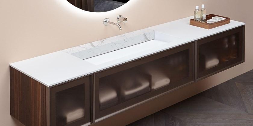 Накладная раковина на столешницу  овальная Antoniolupi SLOT sun-id-1448045 - Вид №3