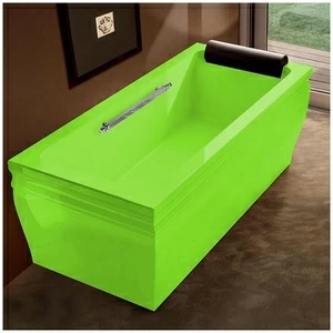 Ванна с рамой салатовая Gruppo Treesse Blanque 1880 DXVTLV1681S