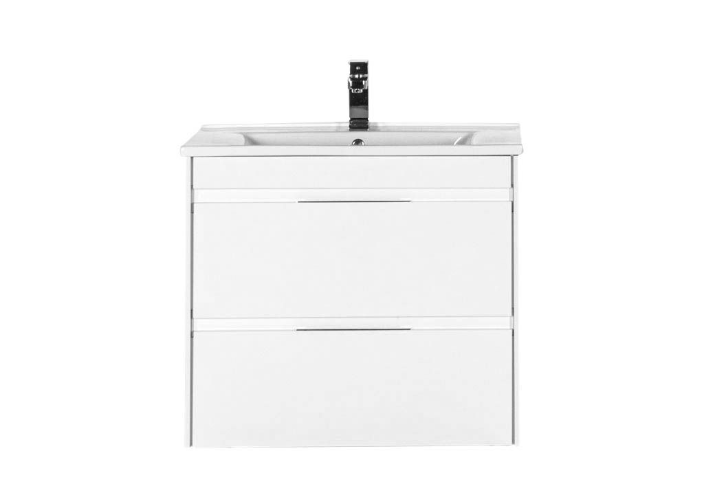 Тумба под раковину Aquanet Тулон 75 белый sun-id-270673 - Вид №2