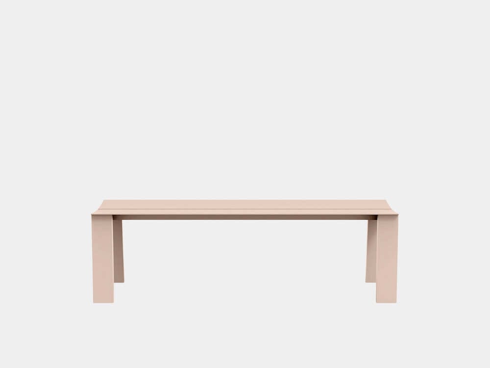 Алюминиевая скамья с порошковым покрытием RS Barcelona Seu ARCH-00067573 - Вид №60