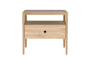 Прямоугольная тумбочка из дуба