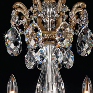 Люстра 5007-48 A от Schonbek серебряная SCHONBEK ДИЗАЙНЕРСКИЕ 246680 Серебряный  - Вид №2