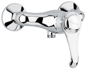 6002CO Смеситель Tiffany для душа, цвет хром-золото