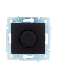 ASTI Диммер 800 Вт чёрный бархат механизм