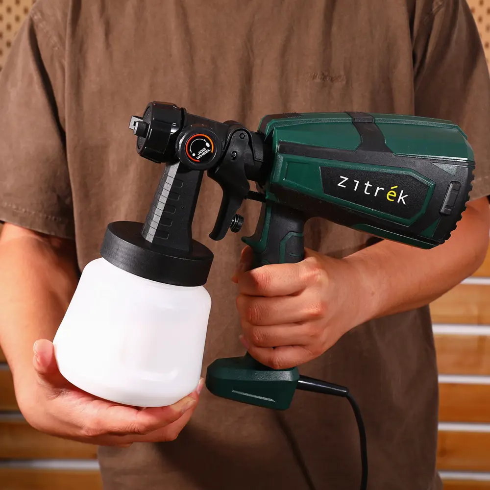 Краскопульт Zitrek SG650ZK для профессионального окрашивания 89411263 STLM-1573637 - Вид №6