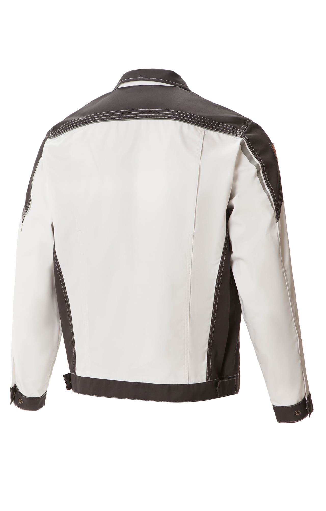 4974829 Костюм  NEW белый графит STATUS  Летняя спецодежда  размер 56-58/170-176  - Вид №2