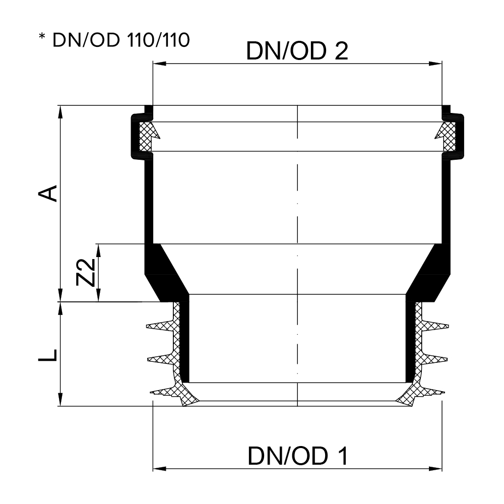02370 Переходы Tece  - Вид №1