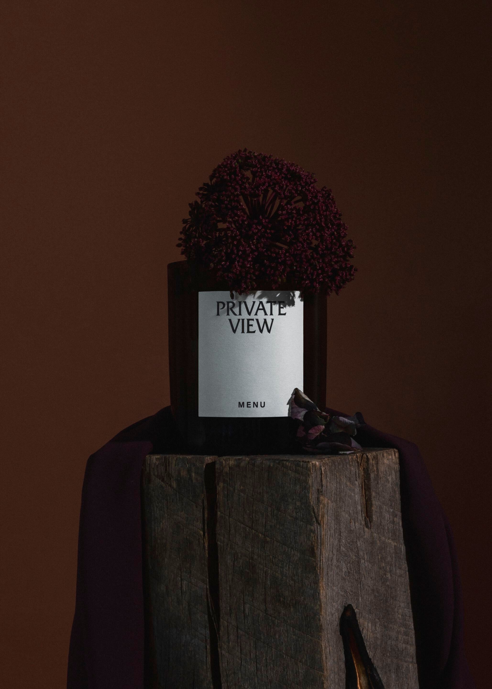 Ароматическая свеча Audo Copenhagen PRIVATE VIEW ARCH-00066595 - Вид №9