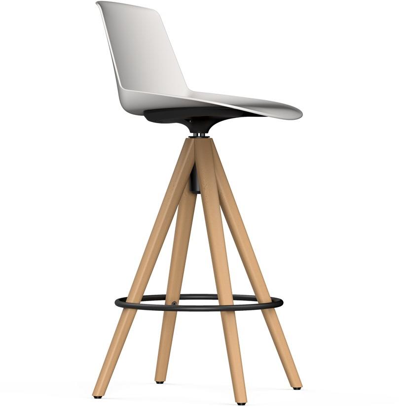 ACTIU Барный стул высокий с подставкой для ног Noom sun-id-1433897 - Вид №2