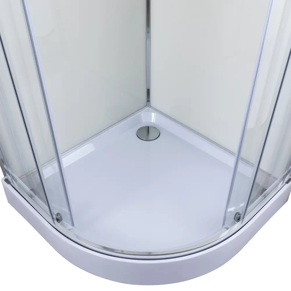 Душевая кабина Konsensa Borneo с крышей для компактной ванной 89367264 STLM-1578052 - Вид №3