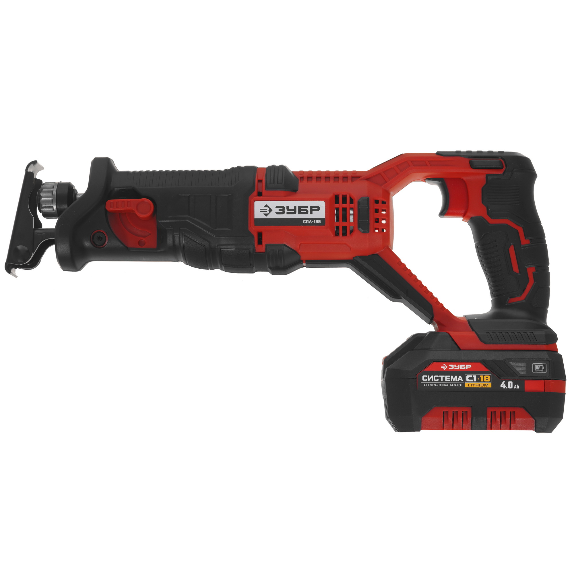 Сабельная пила Зубр СПЛ-185-41 С1-18 18V 9963636 STDN-0024814