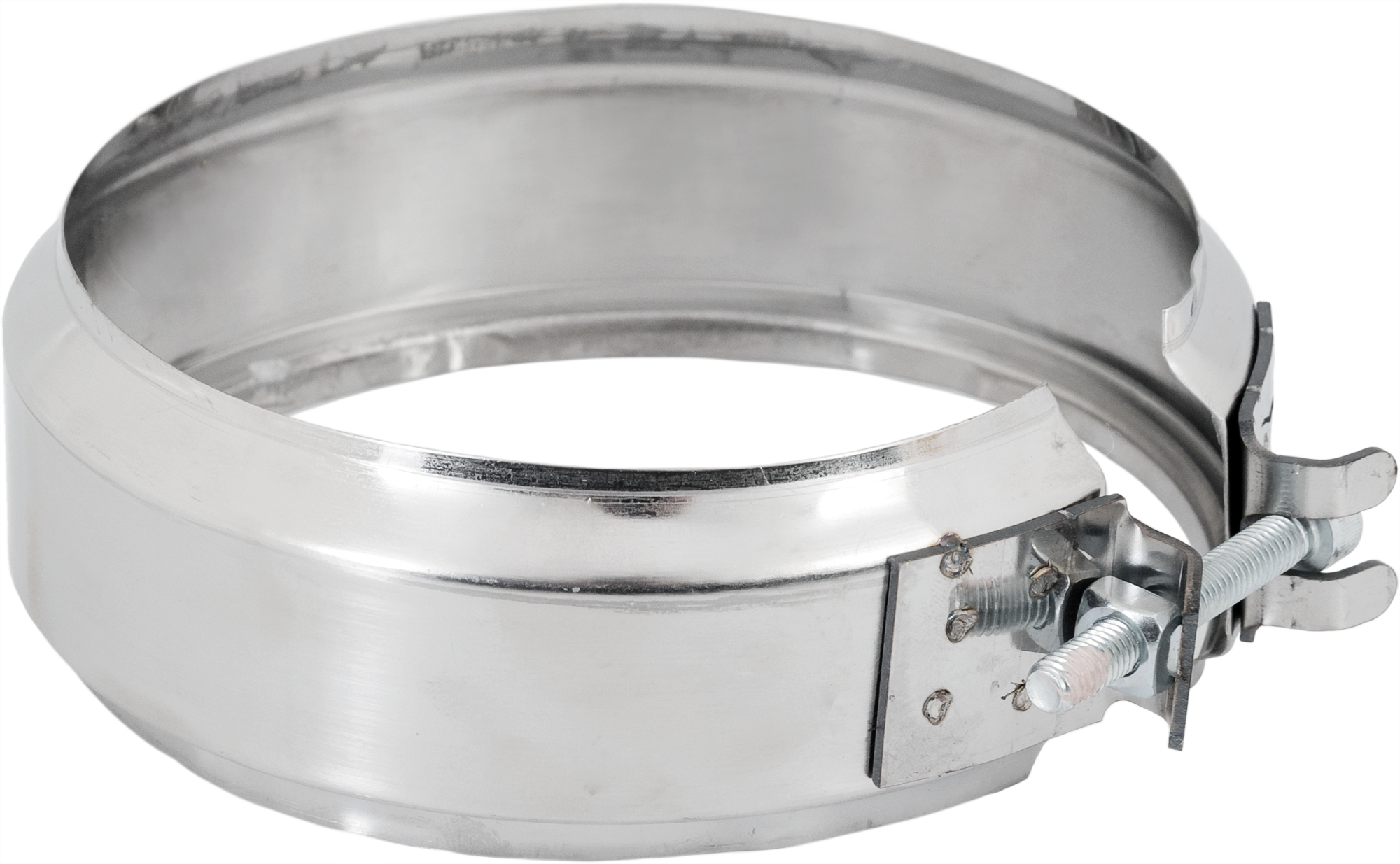 Хомут обжимной ТЕПЛОВ И СУХОВ для дымохода 135 мм 82859775